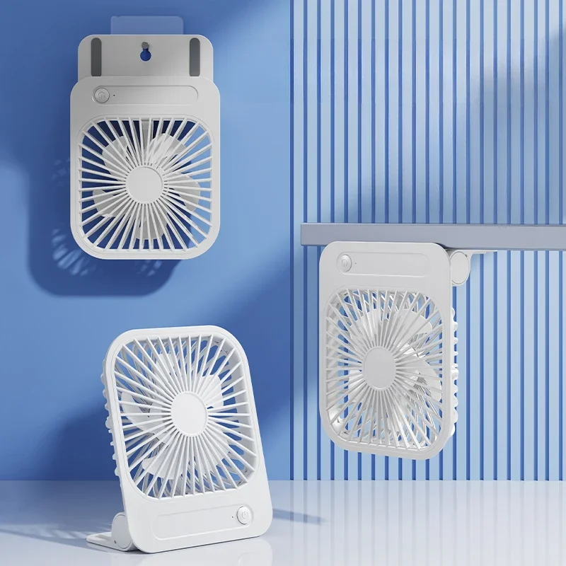 Ventilador portátil MDUG, 100 velocidades, visor digital LED