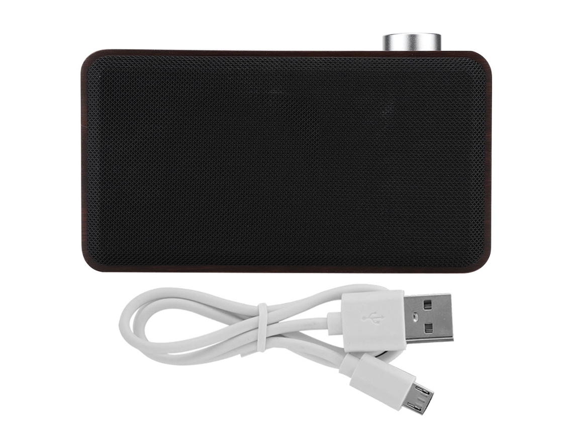 Caixa De Som Mini Bluetooth Com Chamadas Sem Mão Espelho