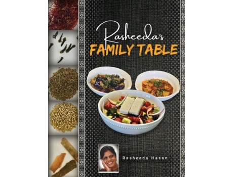 Livro Rasheedas Family Table de Rasheeda Hasan (Inglês)