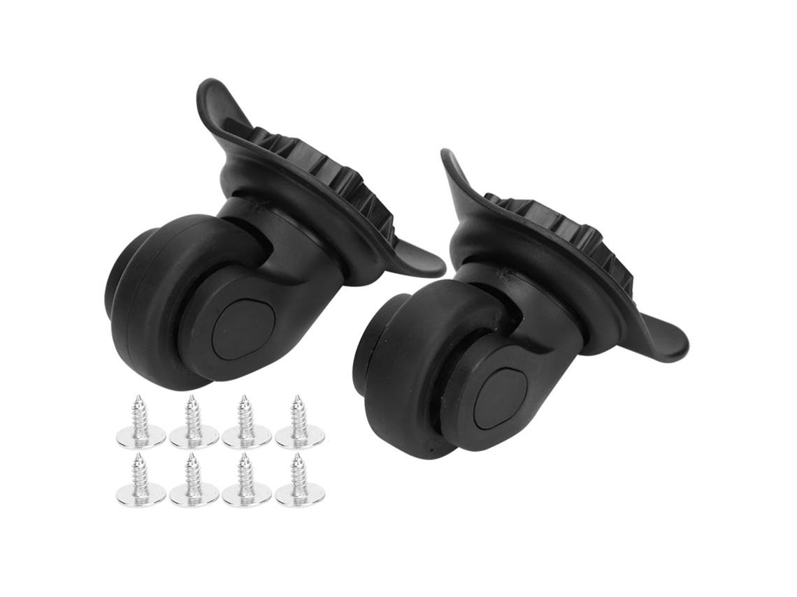 Roda Universal Silenciosa AQUAFORGE para Bagagem, Malas, Engates de Reboque