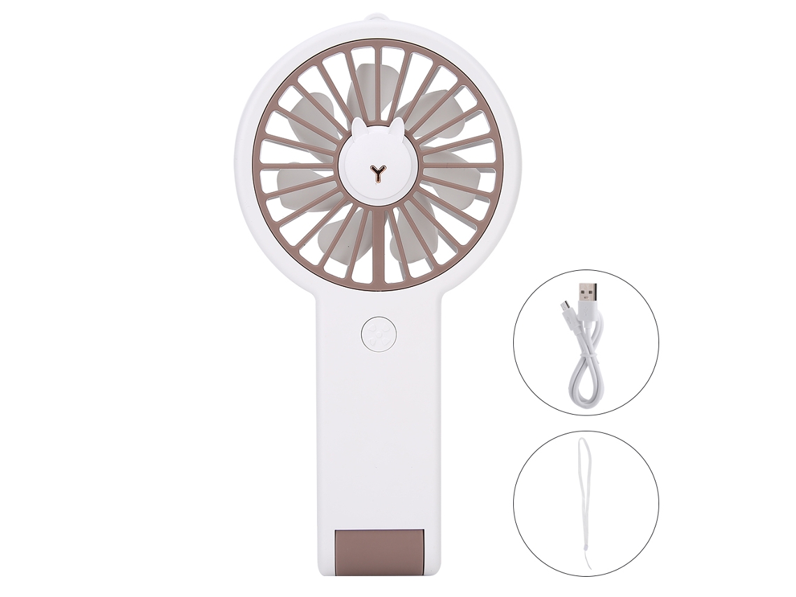 Laxiscreed Ventilador De Pescoço Com Luzes Led Coloridas, Portátil, Perfeito Para Viagens E Dias Quentes