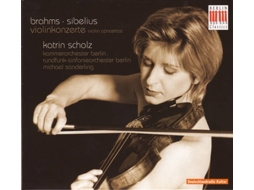 CD Brahms, Sibelius - Katrin Scherer's MOMENTUM (1CDs)