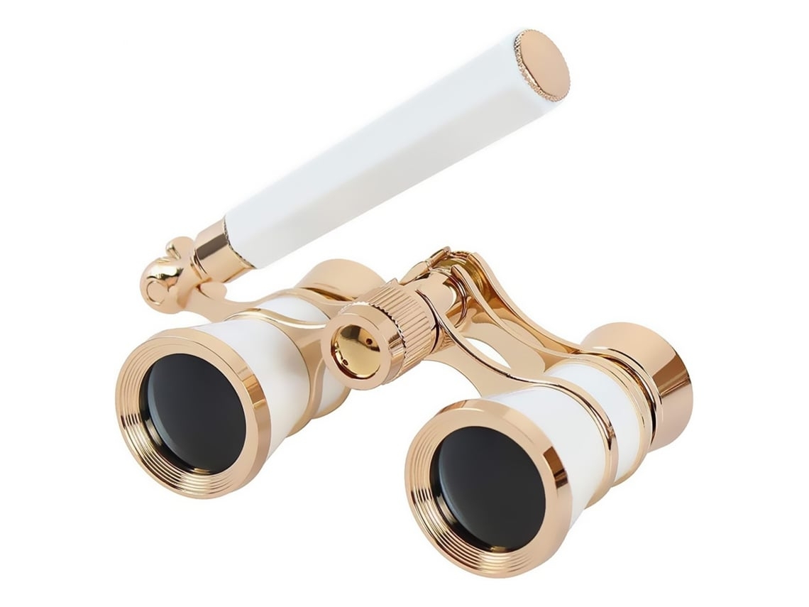 Telescópio Monocular ENZONS de Alta Potência 80X100 Compacto e Portátil de Alta Definição para Adultos com Baixa Visão Noturna -Preto