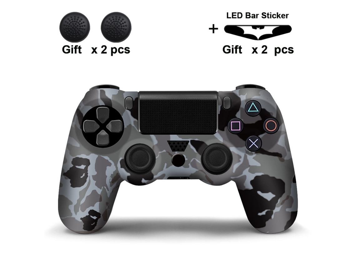 Capa Para Comando Ps4 Multicor