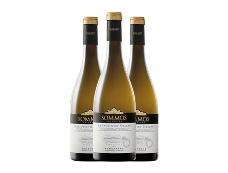 Vinho branco SOMMOS Colección Sauvignon Branca Somontano (0.75 L - 3 Unidades)