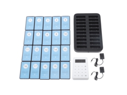 Pager Sem Fio LAXISCREED 700m 20 Buzzers Restaurante