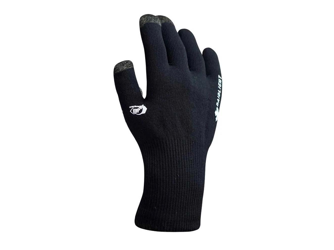 Luvas Trail Touch Mp Preto L Homem RAIDLIGHT