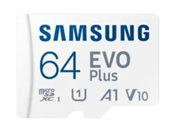 Cartão de Memória MicroSD SAMSUNG 64GB Evo Plus