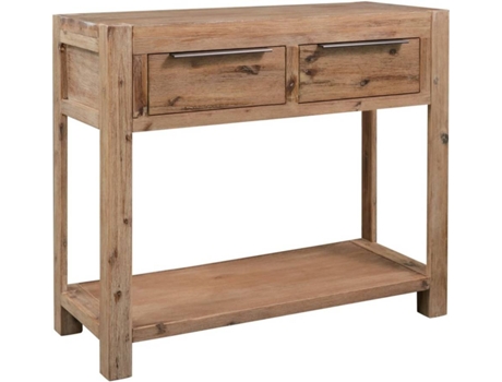 Mesa Consola  Acácia (82x33x73cm)