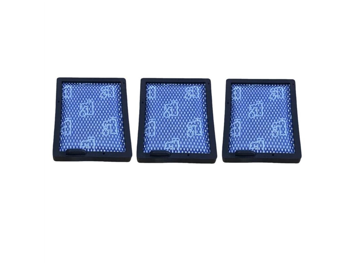 Kit com 3 Pré, Filtros para Aspirador Robô Jet Bot Ai+, Filtro Hepa de Espuma, Acessório de Substituição BRILVIBERA
