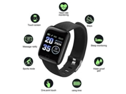 Pulseira inteligente com monitoramento de saúde e condicionamento físico, resistência à água e monitoramento de frequência cardíaca. Ly Ebike
