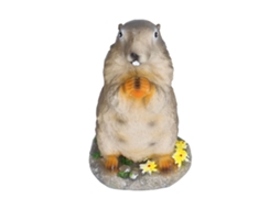 Ornamentos de Marmota S/MARCA em resina para jardim e bonsai