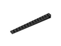 Mali calibrador de Altura do Chassi de Liga de Alumínio 3 10mm para Carro Rc Drift 1/10 Acessório Preto