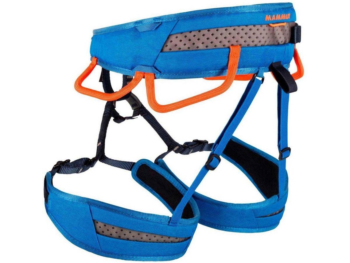 Arnês De Escalada MAMMUT Ophir Fast Adjust (Unisexo - XS)