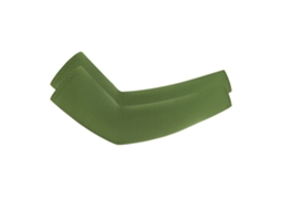 Mangas de proteção solar UPF 50+ para braços, cooling sports sleeve, verde, 3 itens CZHHMART