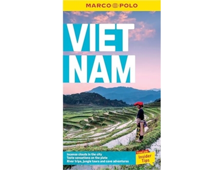 Livro Vietnam Marco Polo Pocket Travel Guide - with pull out map de Marco Polo (Inglês)