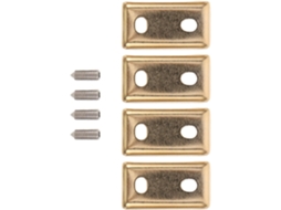 Kit De Fixação Para Suporte De Toalhas De Banheiro (4 Peças)
