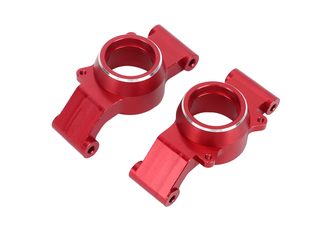 Soporte De Cubo Trasero Rc De Aluminio Cnc Flexible Portátil Para Traxxas 1/5 Red, Reemplazo De Eje Estanco Trasero