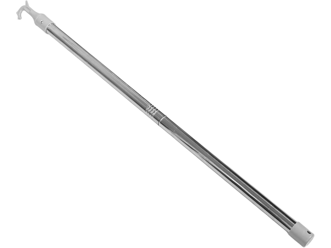 Barra De Puxar Para Persiana Em Aço Inox 08m, Com Inclinação Ajustável, Ideal Para Janelas De Gokoco