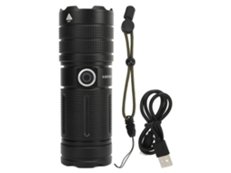 2026 lanterna Recarregável 120000lm Led Ultra Brilhante Lanterna Potente para Camping e Caça