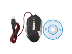 Mouse LAXISCREED (iluminação Rgb, Programação de Macro, Jogos Competitivos)