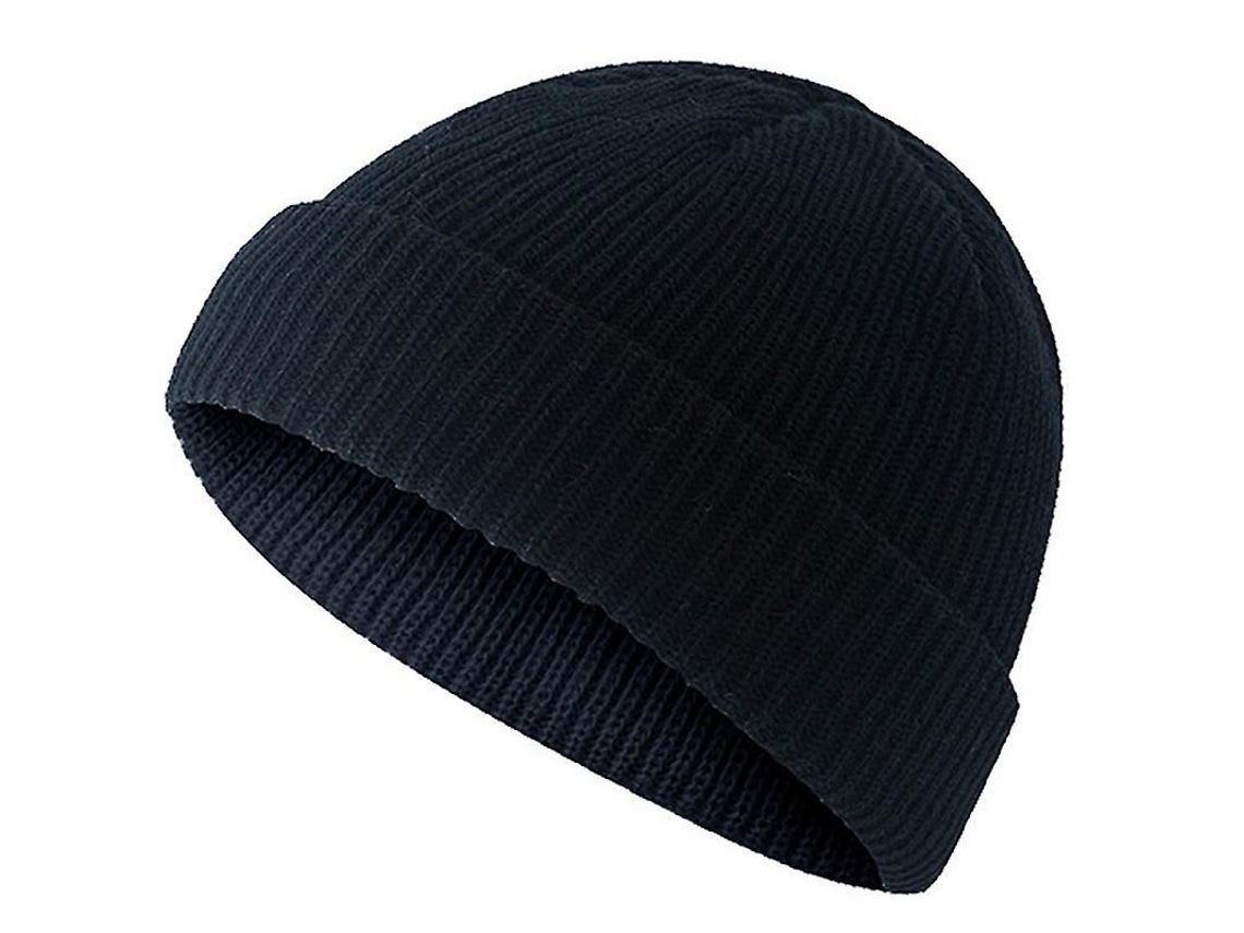 2026 gorro Mini Tejido Ribeteado Unisex para Homens e Mulheres Docker Skull Caps