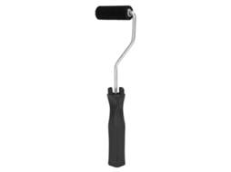 Laxiscreed Rolo De Cerdas Para Aplicação Manual, Lavável Com Acetona, Leve Em Alumínio Para Transporte Fácil