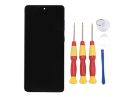 Tela Oled Completa com Impressão Digital LAXISCREED para Samsung Note10 Lite