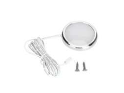 2026 luz Led Ultrafina para Armários Sob o Gabinete de 12v Dc, Lâmpada para Cozinha, Armário e Caravana (quente)