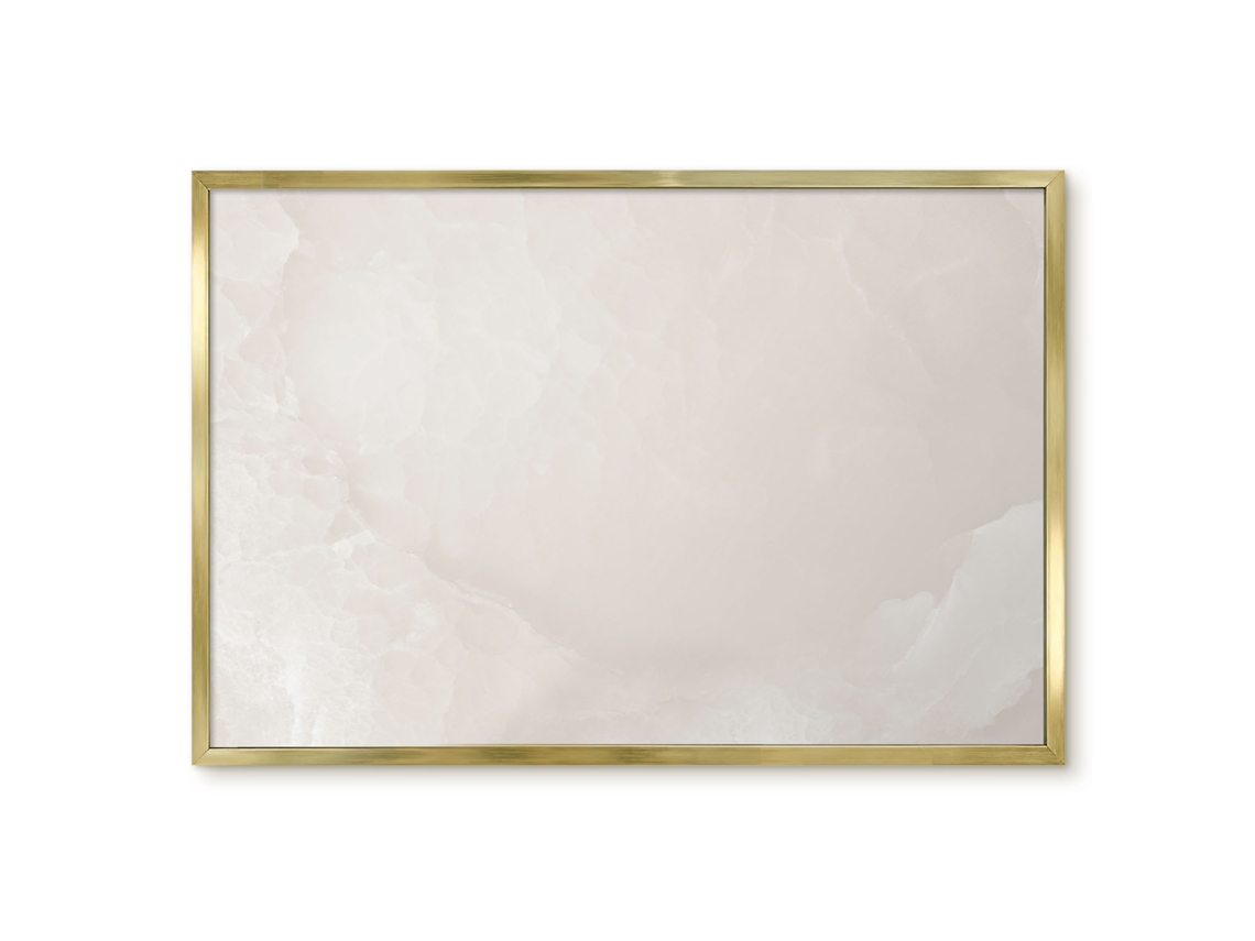 Magnetic Board Creamy Elegance For The Living Room Espelharte (60x40 Cm)