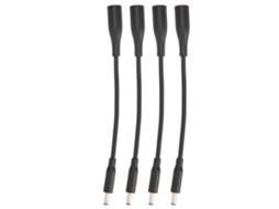 2026zentro-adaptador De Cabo Dc 7.4x5.0mm Para 4.5x3.0mm Plug And Play Para Notebook Dell 4pcs