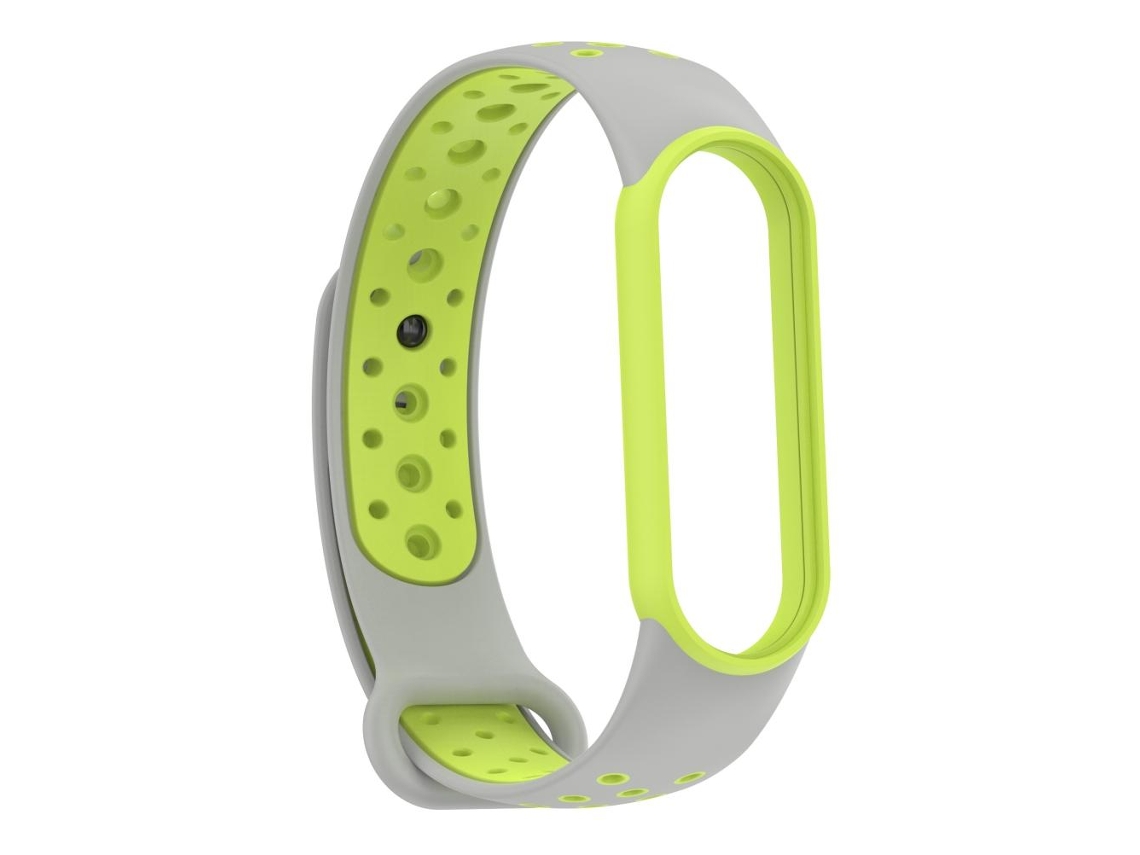 Aetheria pulseira de Reposição Compatível com Xiaomi Band 7 Silicone Macio Ajustável para Mulheres e Homens