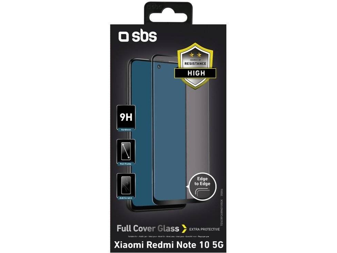 Pelicula de Vidro SBS Redmi Note 10 5G