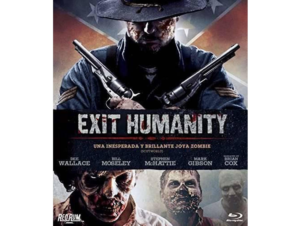 Blu-Ray Exit Humanity (Edição em Espanhol)