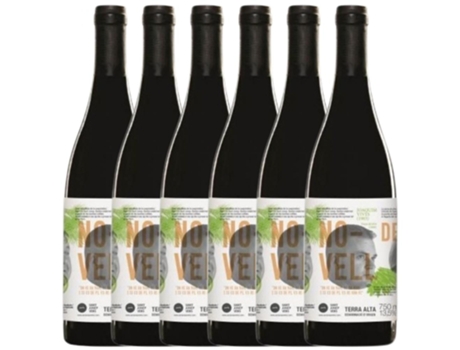 Vinho SANT JOSEP Sant Josep Novell De Bot Grenache Tintorera Terra Alta (0.75 L - 6 unidades)