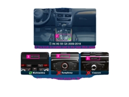 Interface Carplay, Conectividade Com Smartphone, Qualidade De Áudio Aprimorada, Para Mmi 3g
