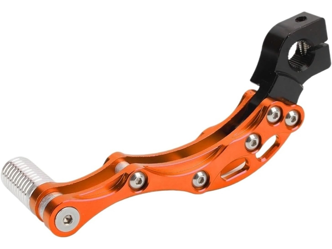 Acessório Universal para Partida a Pedal Alavanca de em Liga Scooters Pedais São Feitos Aço Tratado