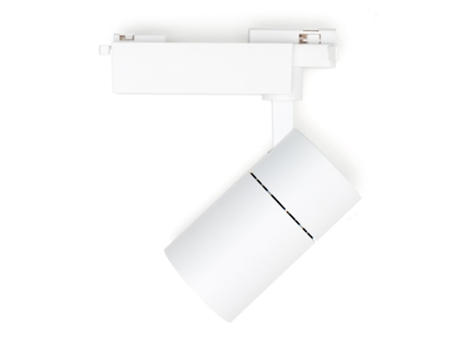 Foco de Carril LED GREENICE 30W 2527Lm 3000ºK Monofásico