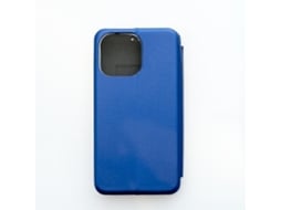 Capa para Samsung BELINE Pele Sintética Magnética Azul