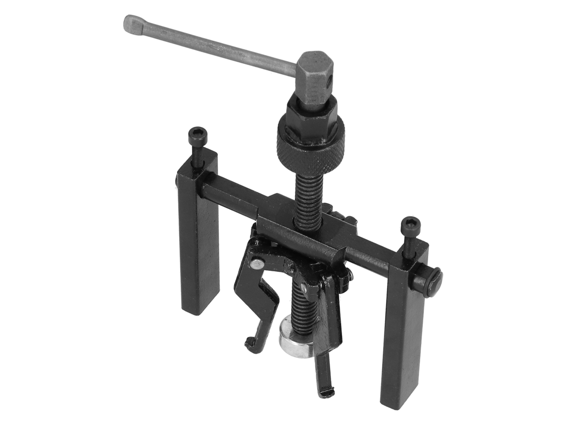 Laxiscreed Extrator De Rolamentos Com Furo Interno Para Diâmetros De 12 A 38mm Em Aço Carbono