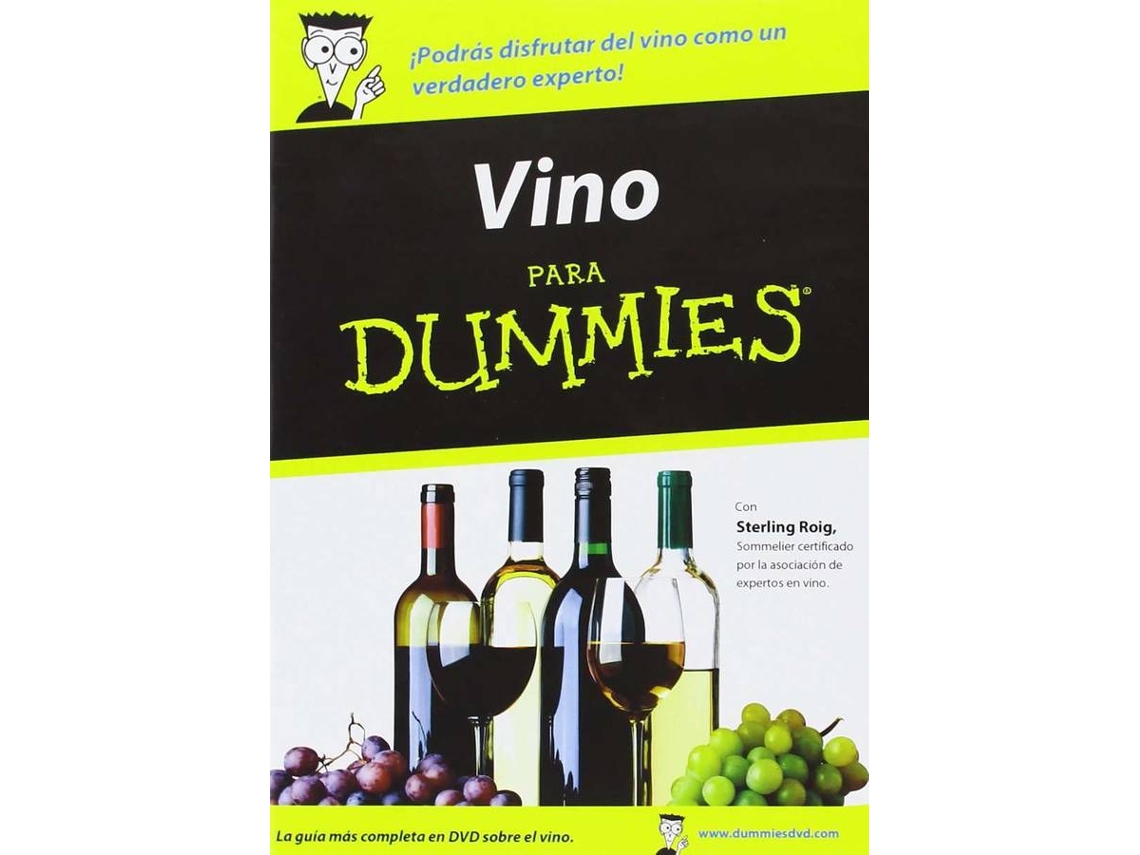 DVD Vino Para Dummies (Edição em Espanhol)