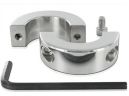 Estimulador METAL HARD Anel Testículo em Aço Inoxidável 20mm