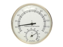Termômetro Portátil da Sauna Digital Sala de Higrômetro Temperatura Medi Dor GOKOCO