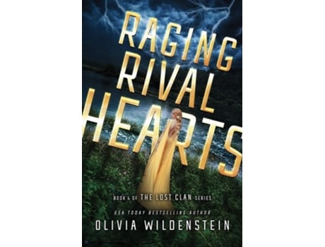Livro Raging Rival Hearts De Olivia Wildenstein (inglês)