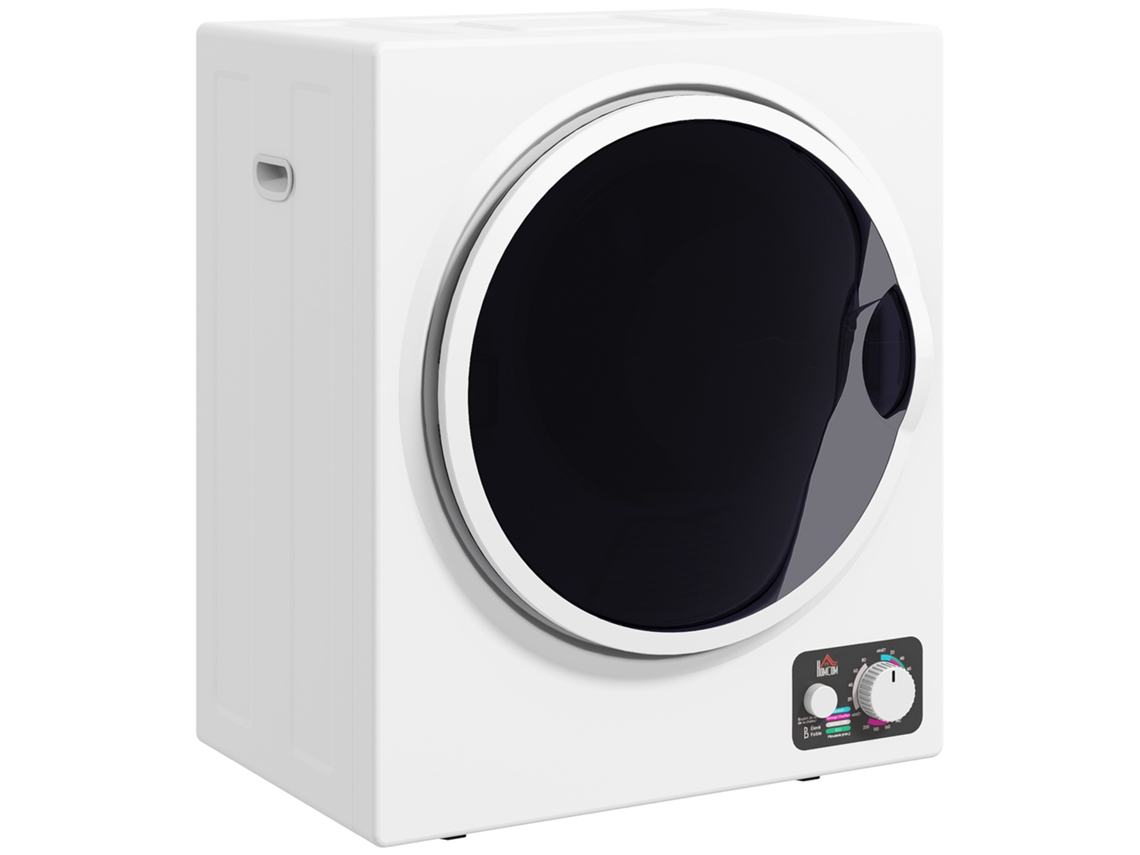 Mini Secadora de 4 Kg com 4 Programas. 2 Configurações de Aquecimento. Esterilização Até 65°c 850w para Roupas Ge