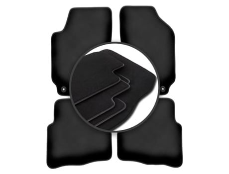 Tapetes Premium Para: Skoda Fabia Eu Hatchback, Sedan, Station Wagon (1999-2007)