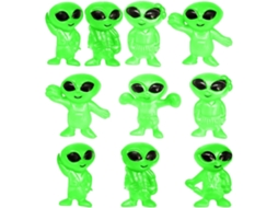 Miniaturas Alienígenas Conjunto Figuras Colecionáveis Realistas Exibir Prateleiras Lareiras Salas Estar GOKOCO
