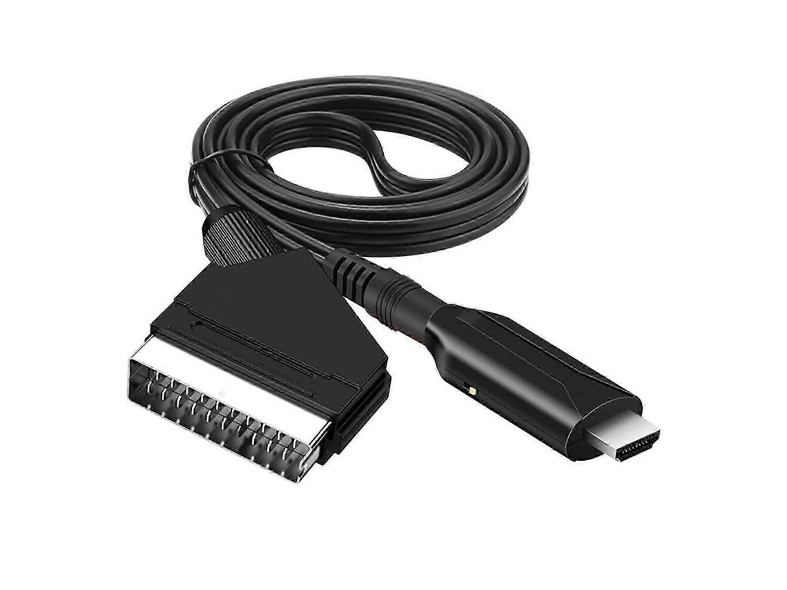 Cabo Getit Scart para Hdmi AQUAFORGE