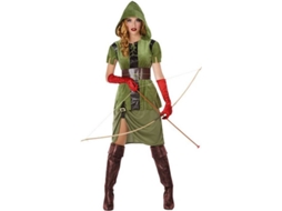 Fantasia Mulher Arqueira Robin