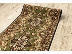 Passadeira Bcf Wiosna Verde 80 cm